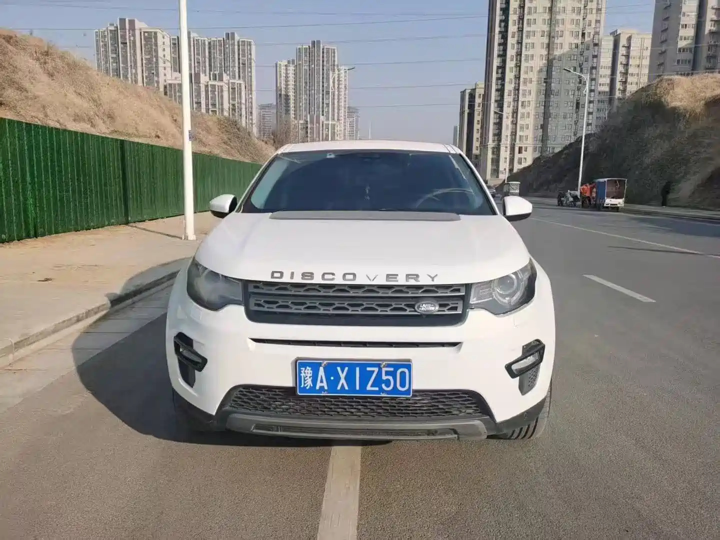 LAND ROVER DISCOVERY SHENXING