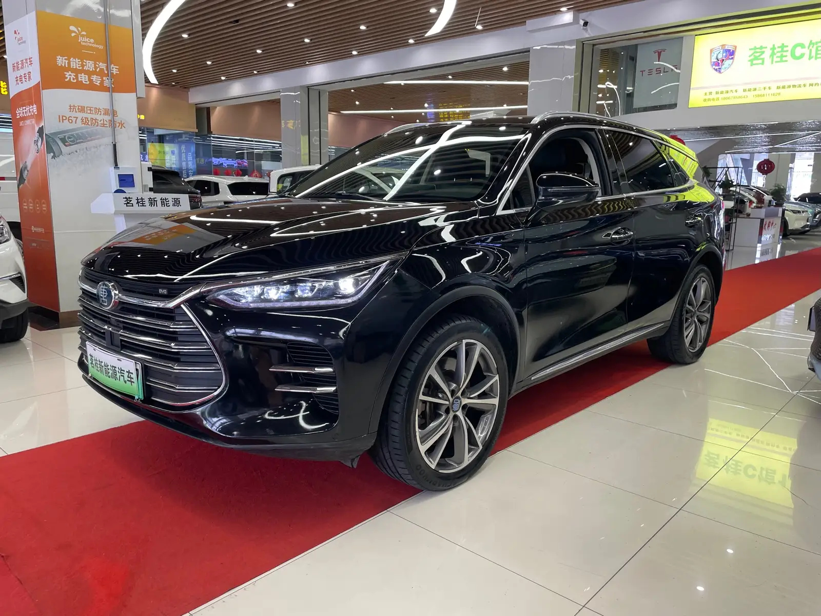 BYD TANG NEW ENERGY