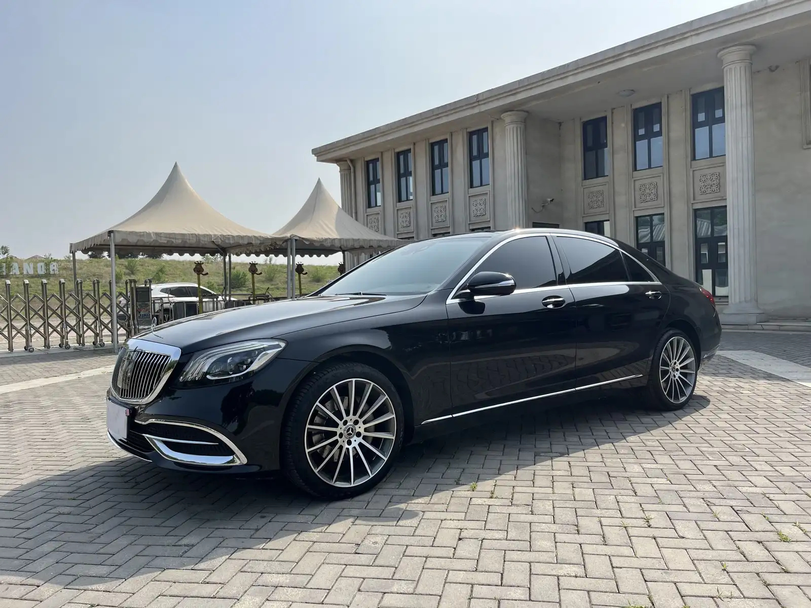MERCEDES BENZ S-CLASS
