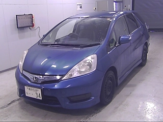 HONDA FIT SHUTTLE 2012