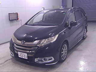 HONDA ODYSSEY 2015