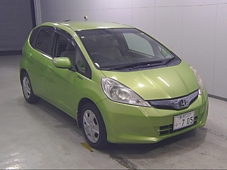 HONDA FIT 2012