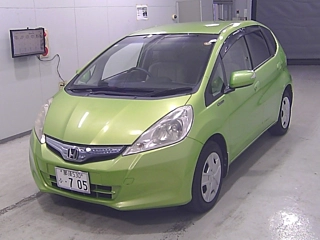 HONDA FIT 2012