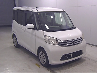 NISSAN DAYZ ROOX 2014