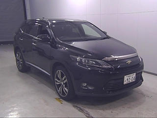 TOYOTA HARRIER 2014