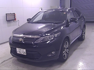 TOYOTA HARRIER 2014