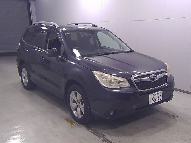 SUBARU FORESTER 2013