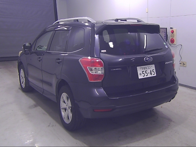 SUBARU FORESTER 2013