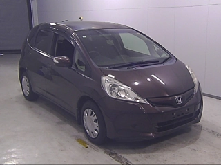 HONDA FIT 2013