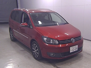 VOLKSWAGEN GOLF TOURAN 2015