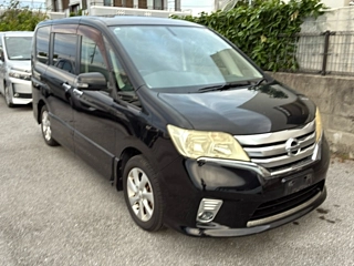 NISSAN SERENA 2012