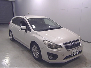 SUBARU IMPREZA 2012