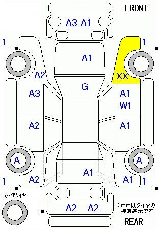Аукционный лист AUDI A3 2014