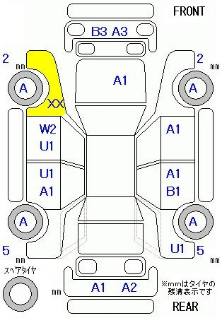 Аукционный лист SUBARU IMPREZA 2017