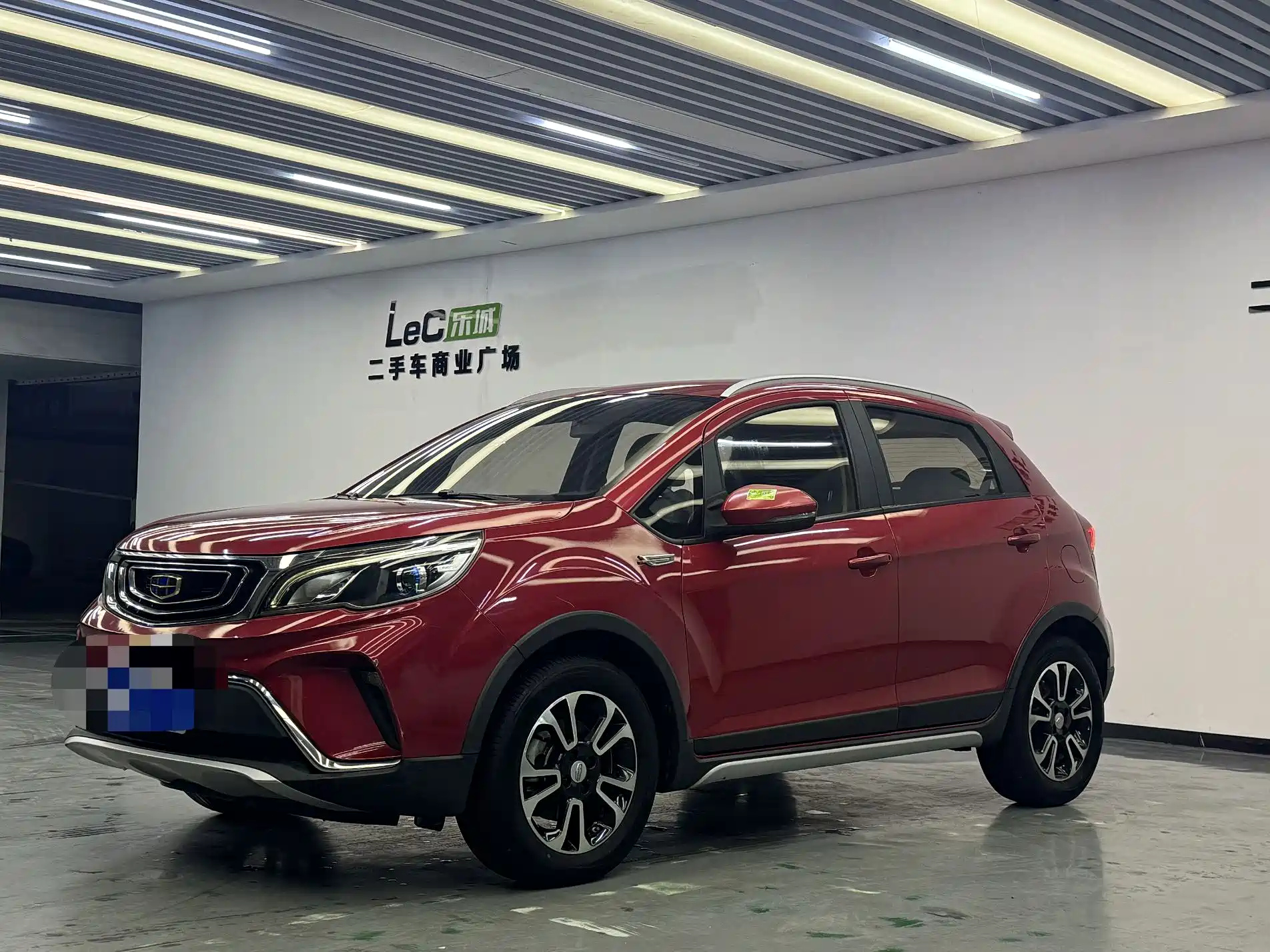 GEELY AUTO VISION X3 2017