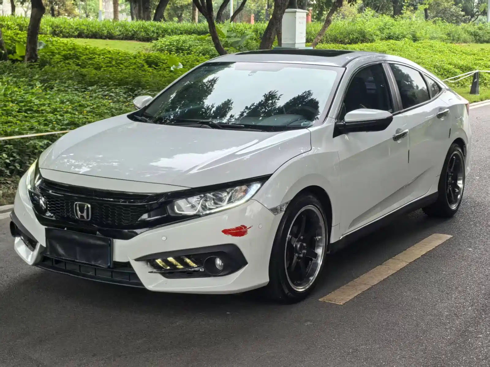 HONDA CIVIC 2016