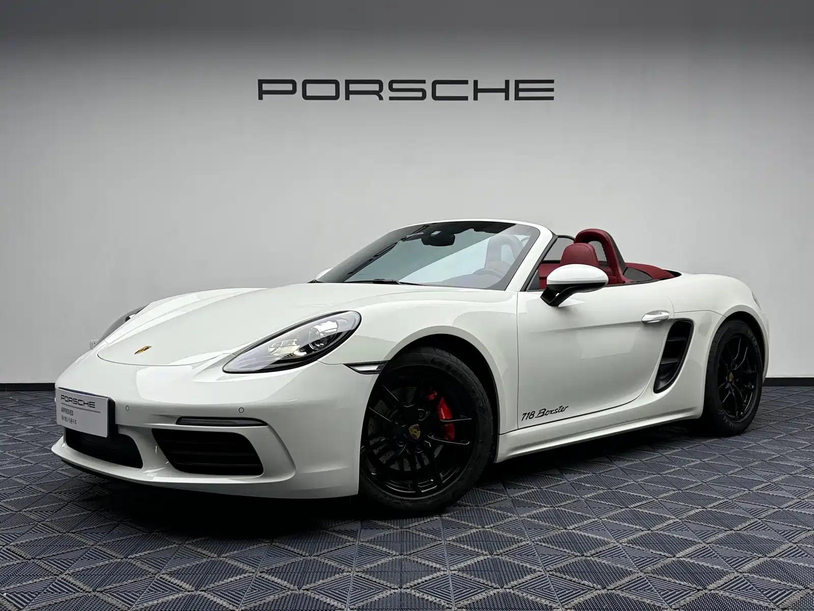PORSCHE 718 2022