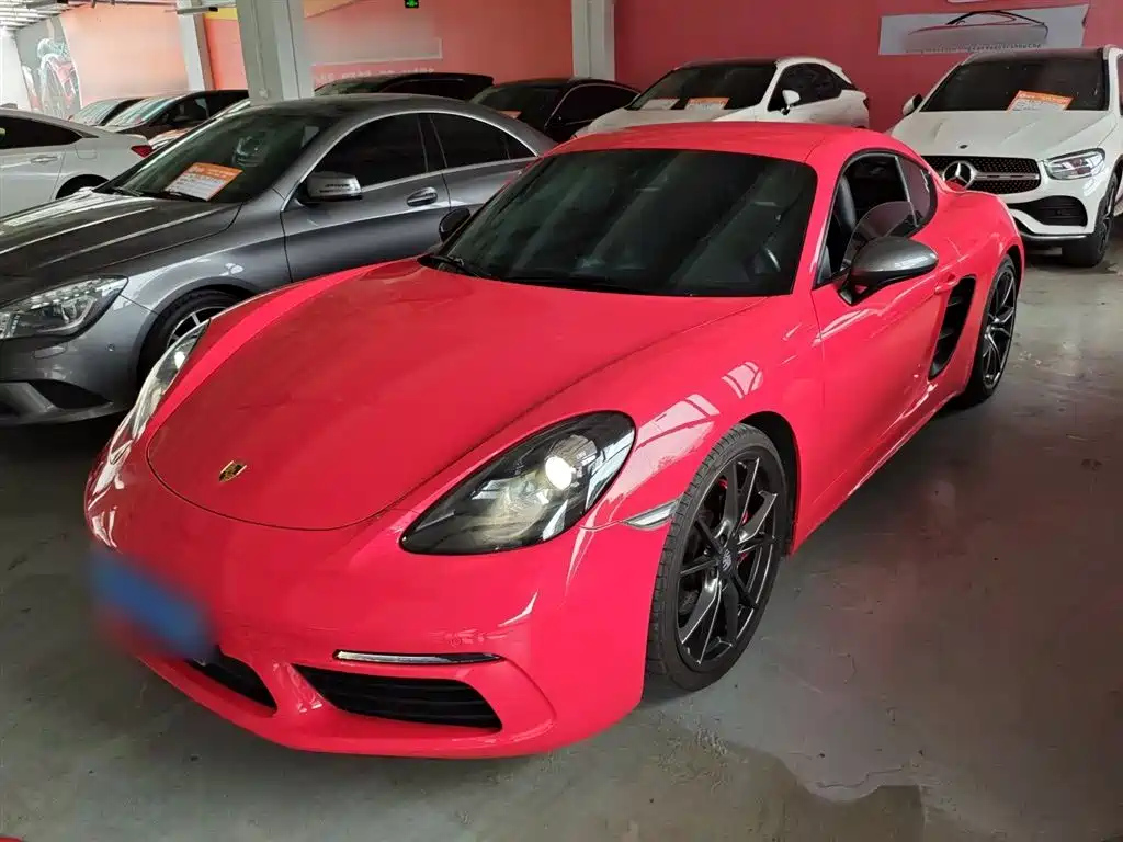 PORSCHE 718 2019