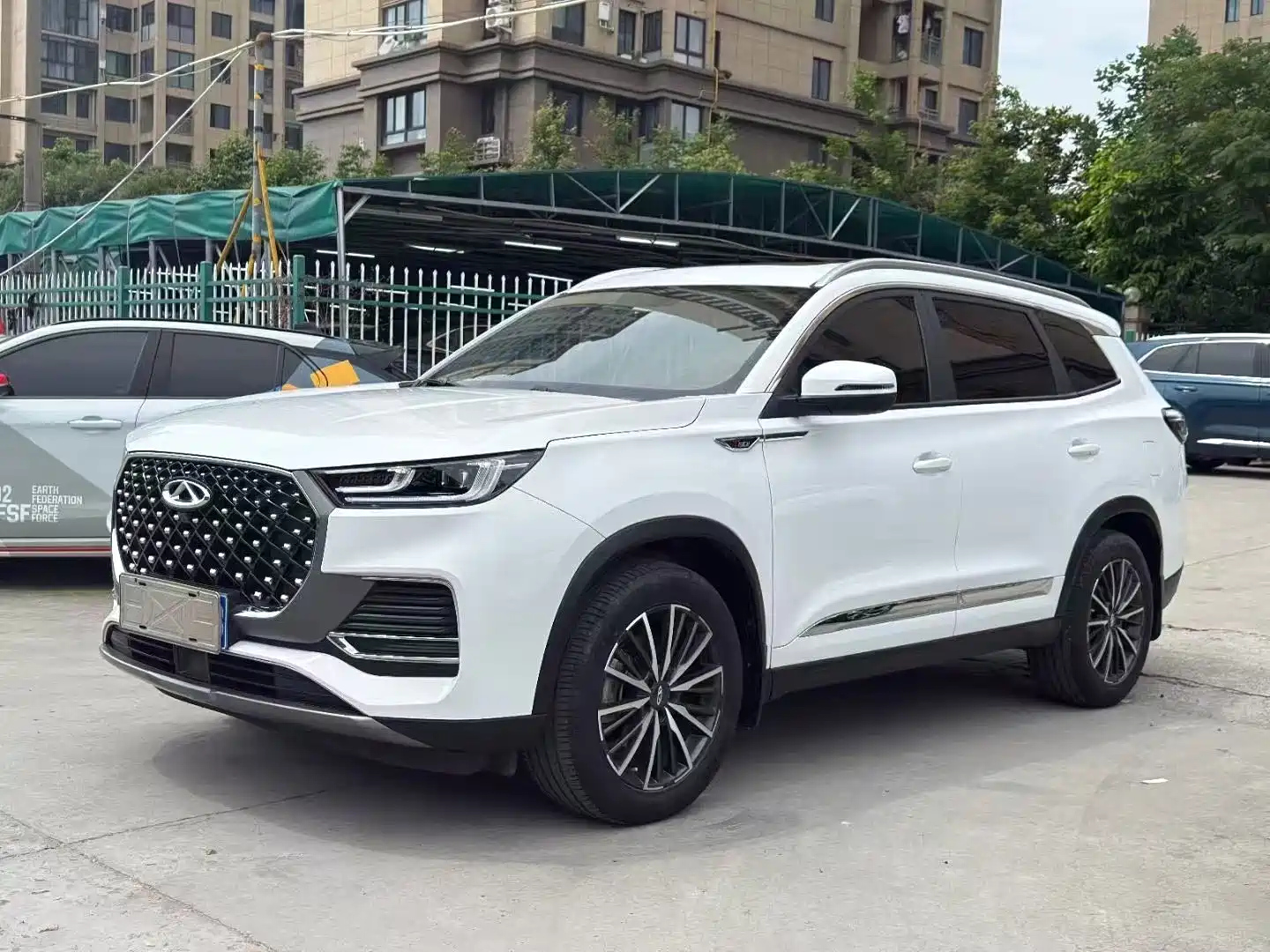 CHERY TIGGO 8 PLUS 2023