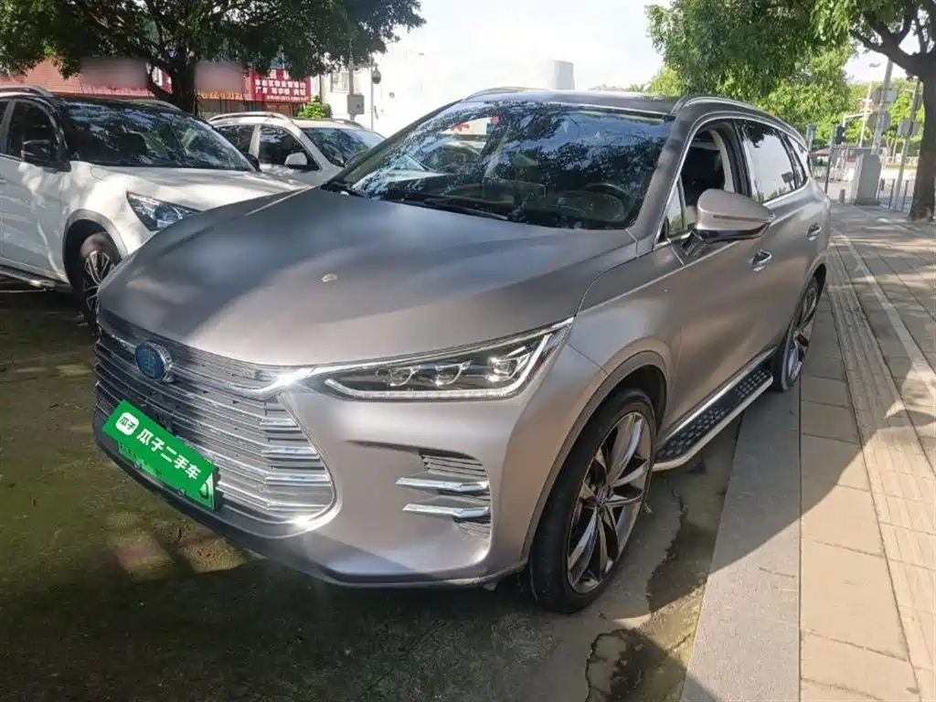 BYD TANG NEW ENERGY 2018