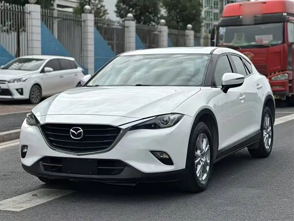 MAZDA CX-4 2018