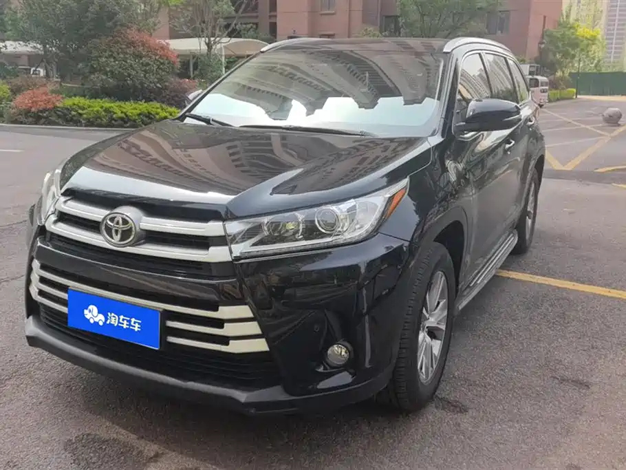 TOYOTA HIGHLANDER 2018