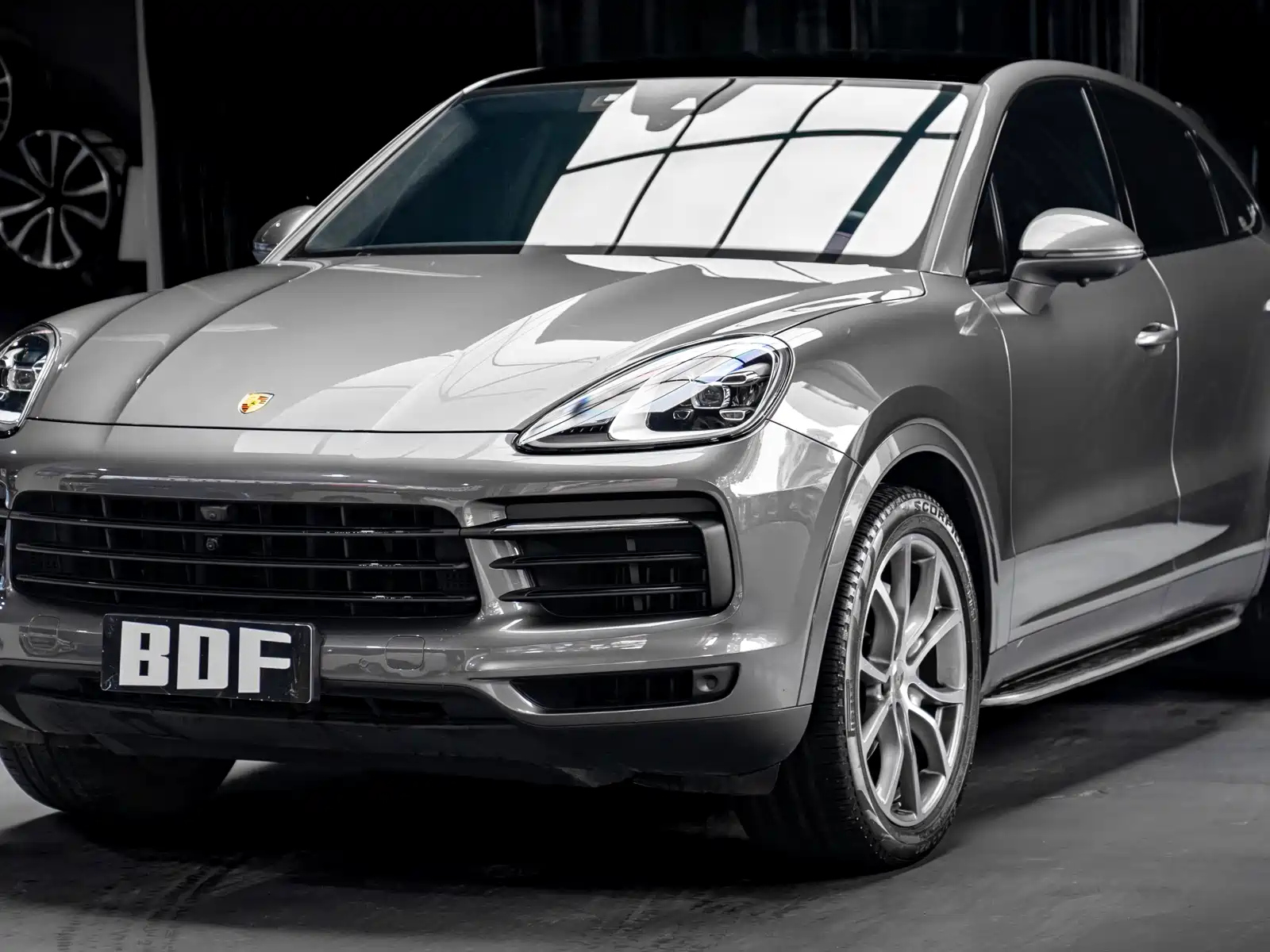 PORSCHE CAYENNE 2022