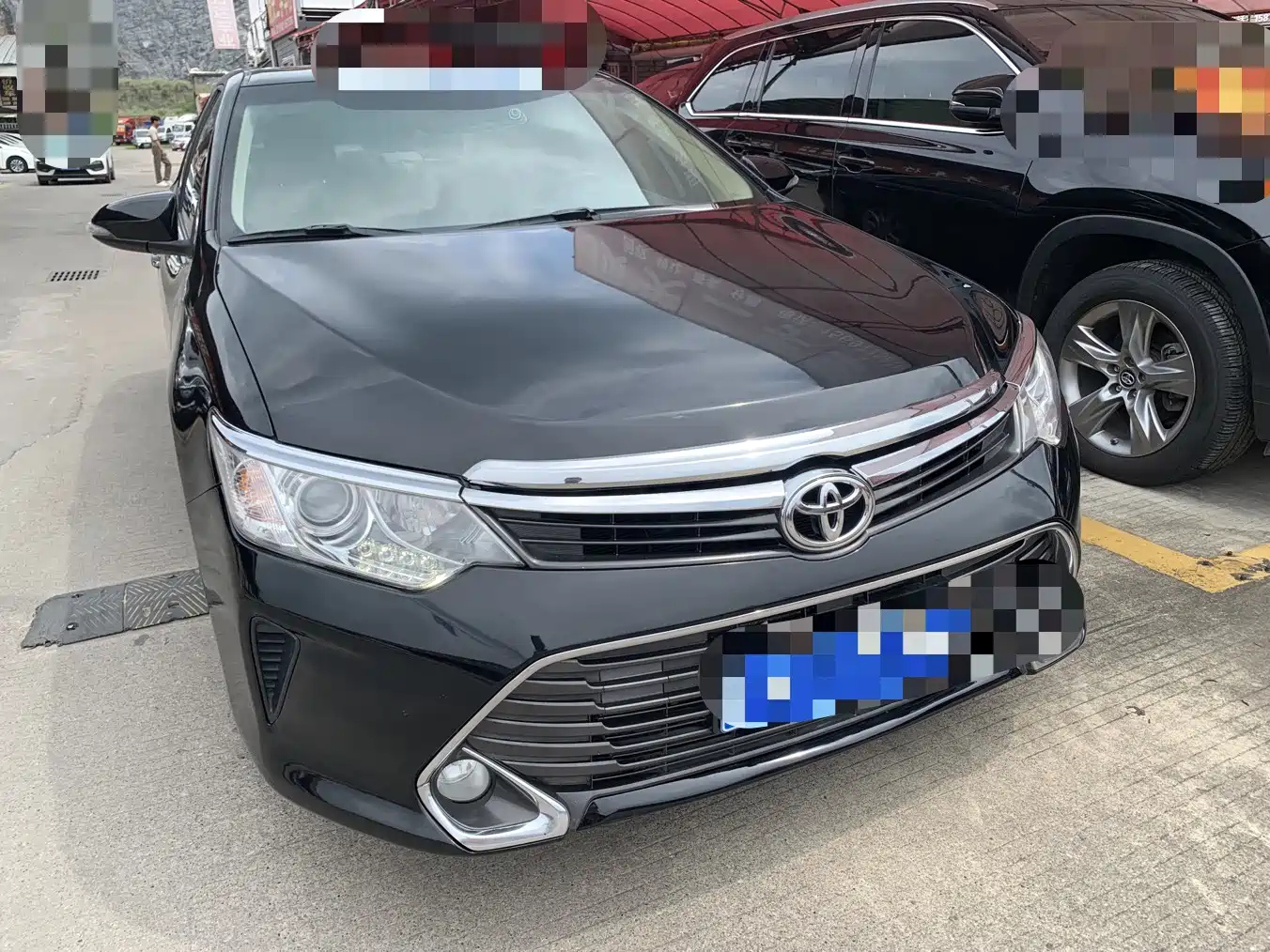 TOYOTA CAMRY 2015