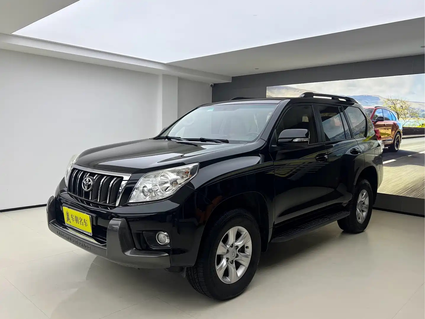 TOYOTA PRADO IMPORT 2010