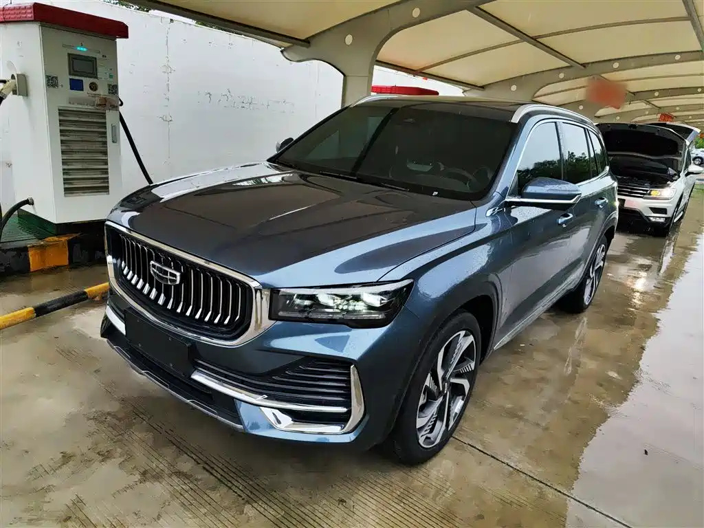 GEELY AUTO MONJARO 2021