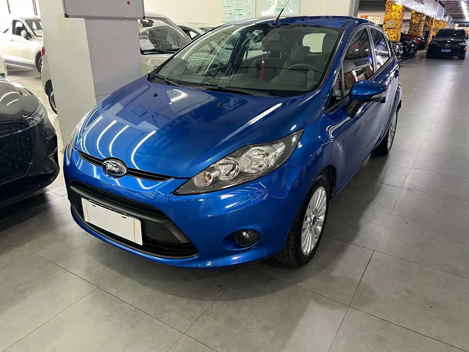 FORD FIESTA 2012