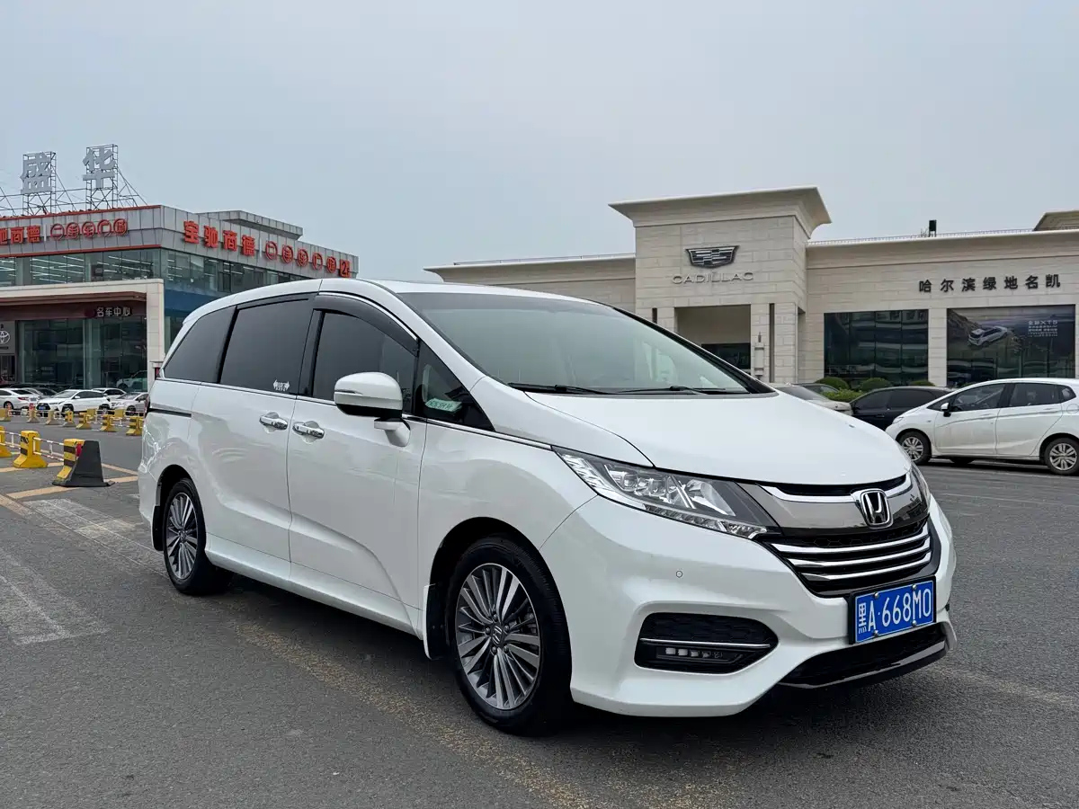 HONDA ODYSSEY 2018