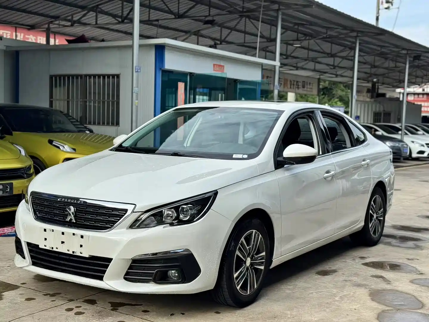 PEUGEOT 308 2018