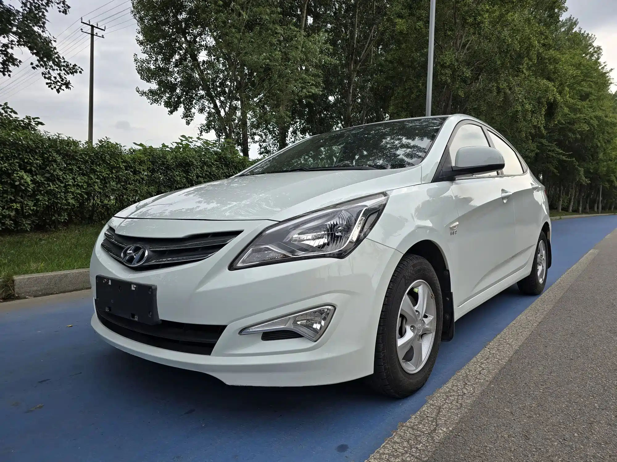 HYUNDAI RENA 2016