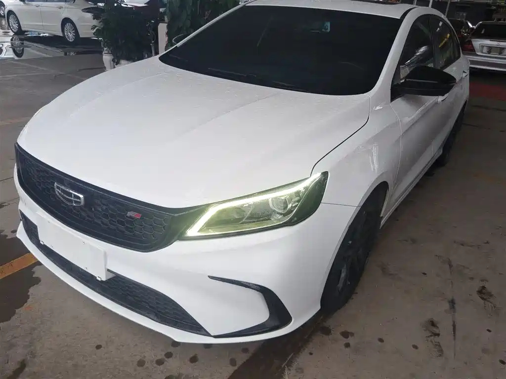 GEELY AUTO BINRUI 2021