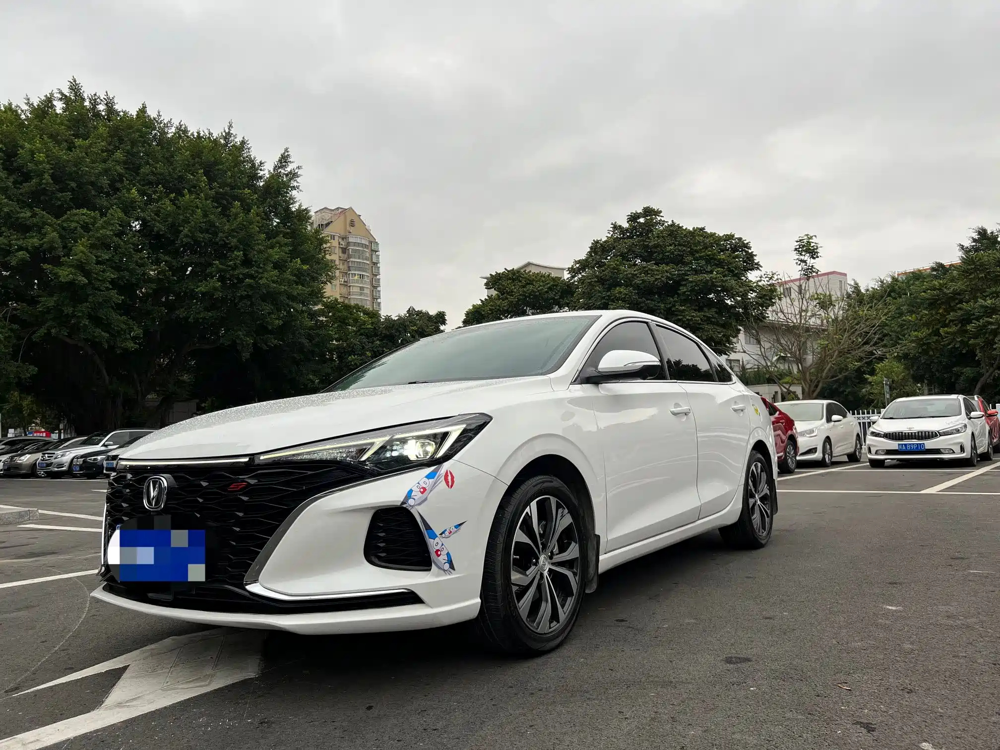 CHANGAN EADO 2021