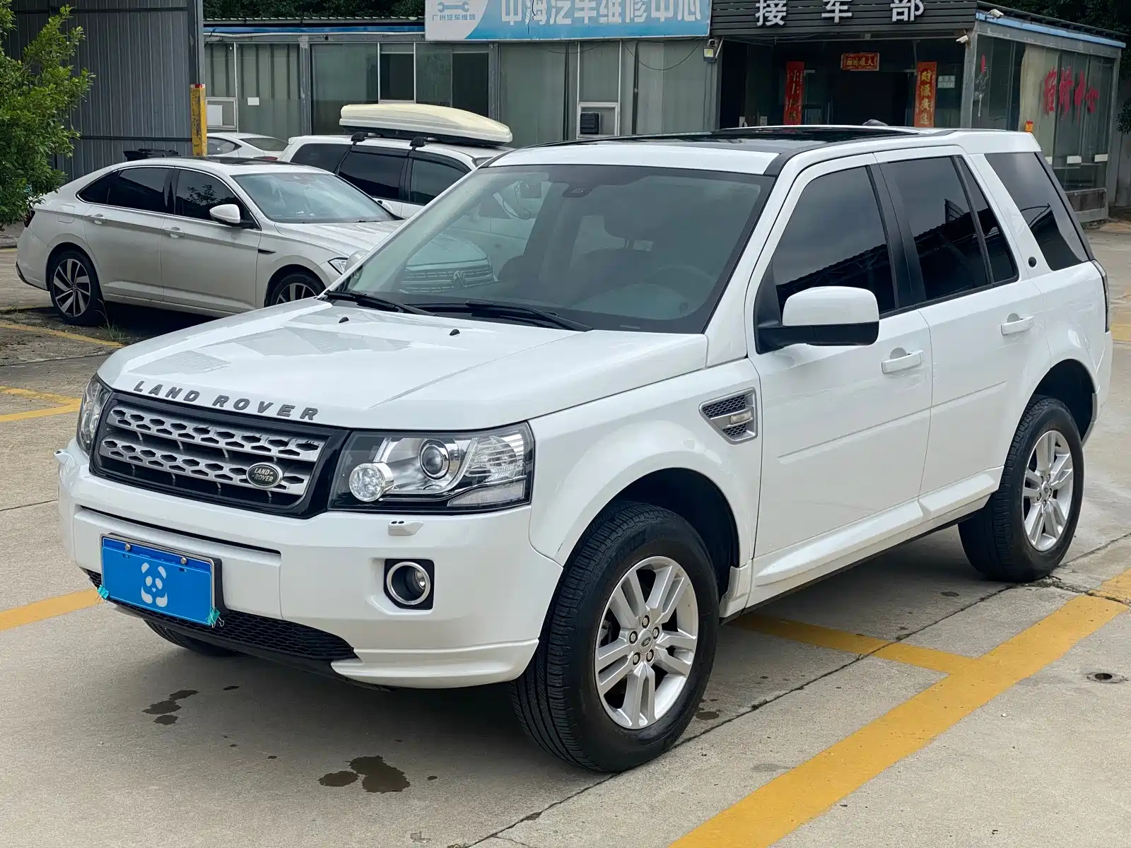 LAND ROVER FREELANDER 2 2014