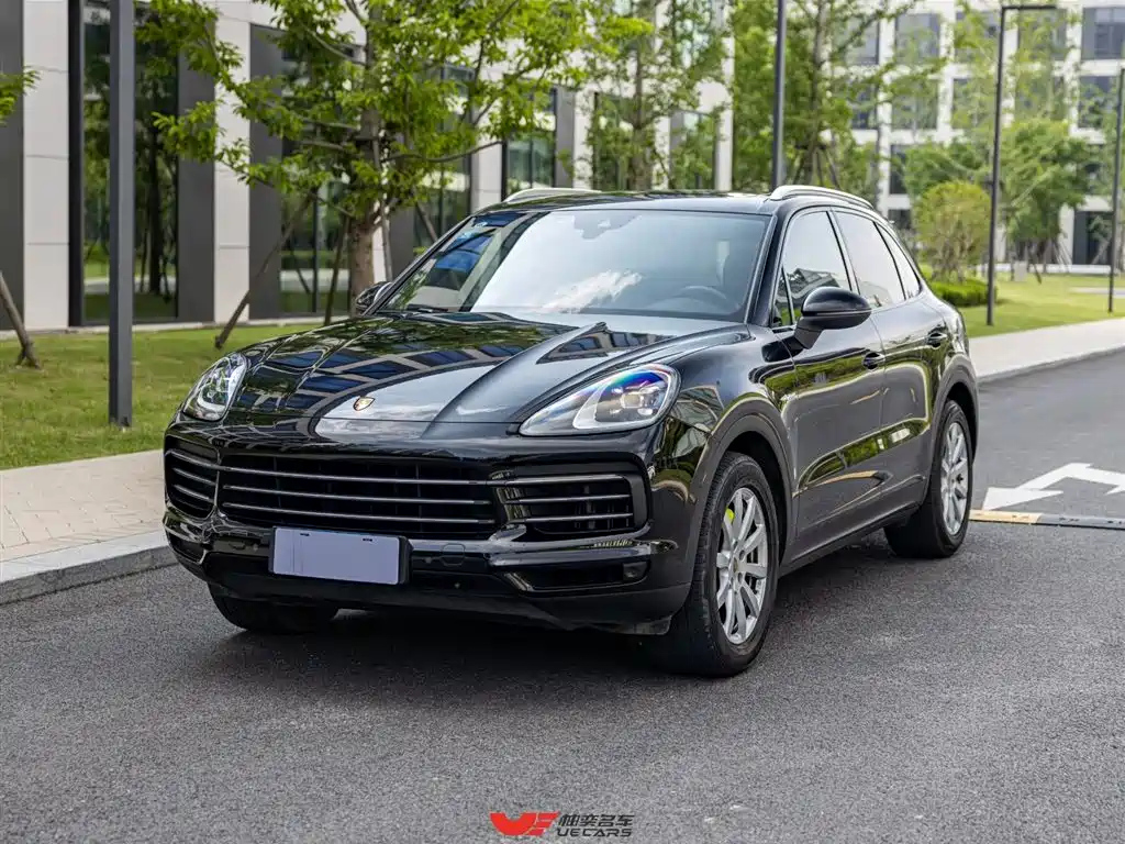 PORSCHE CAYENNE NEW ENERGY 2019