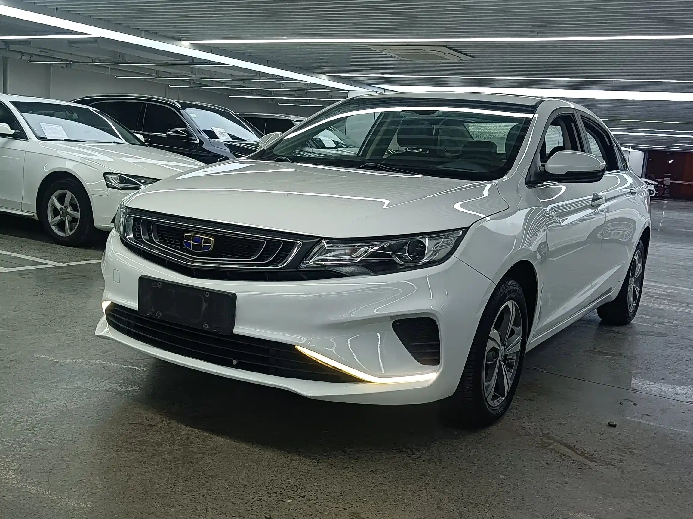GEELY AUTO EMGRAND GL 2018