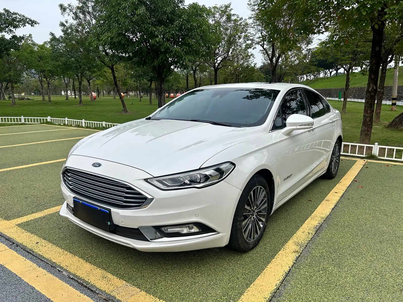 FORD MONDEO 2017