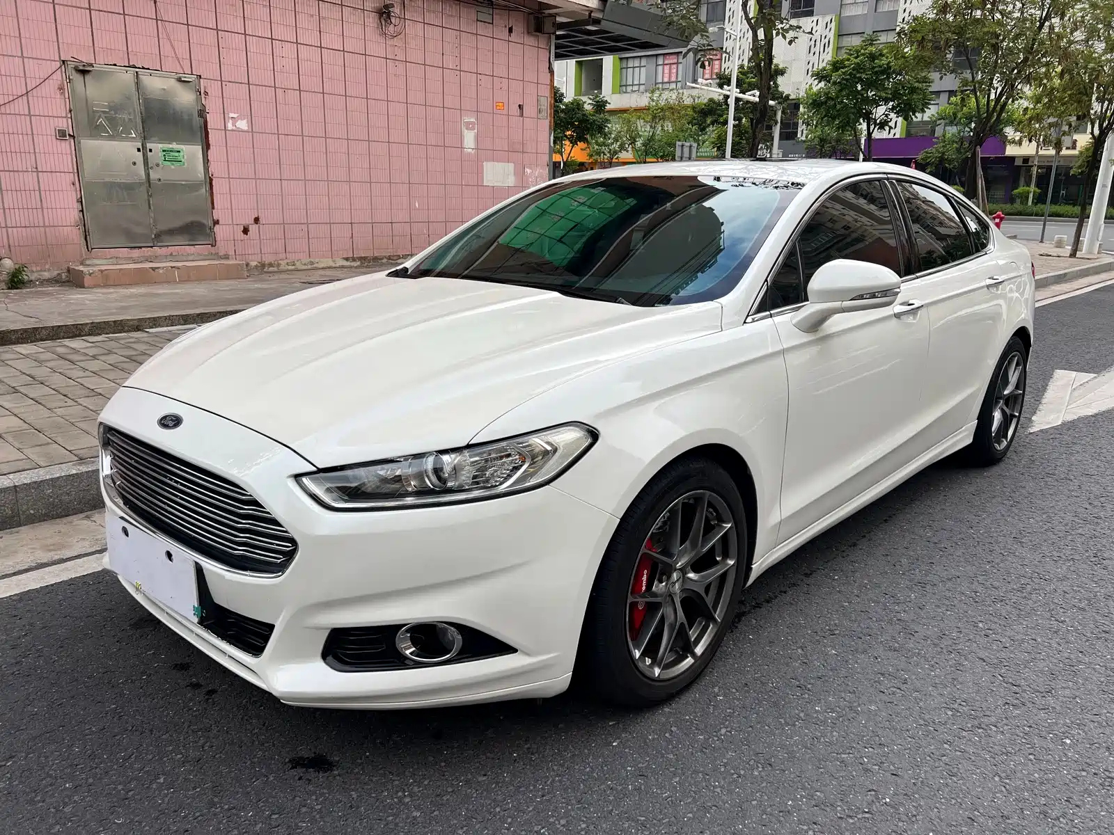 FORD MONDEO 2013