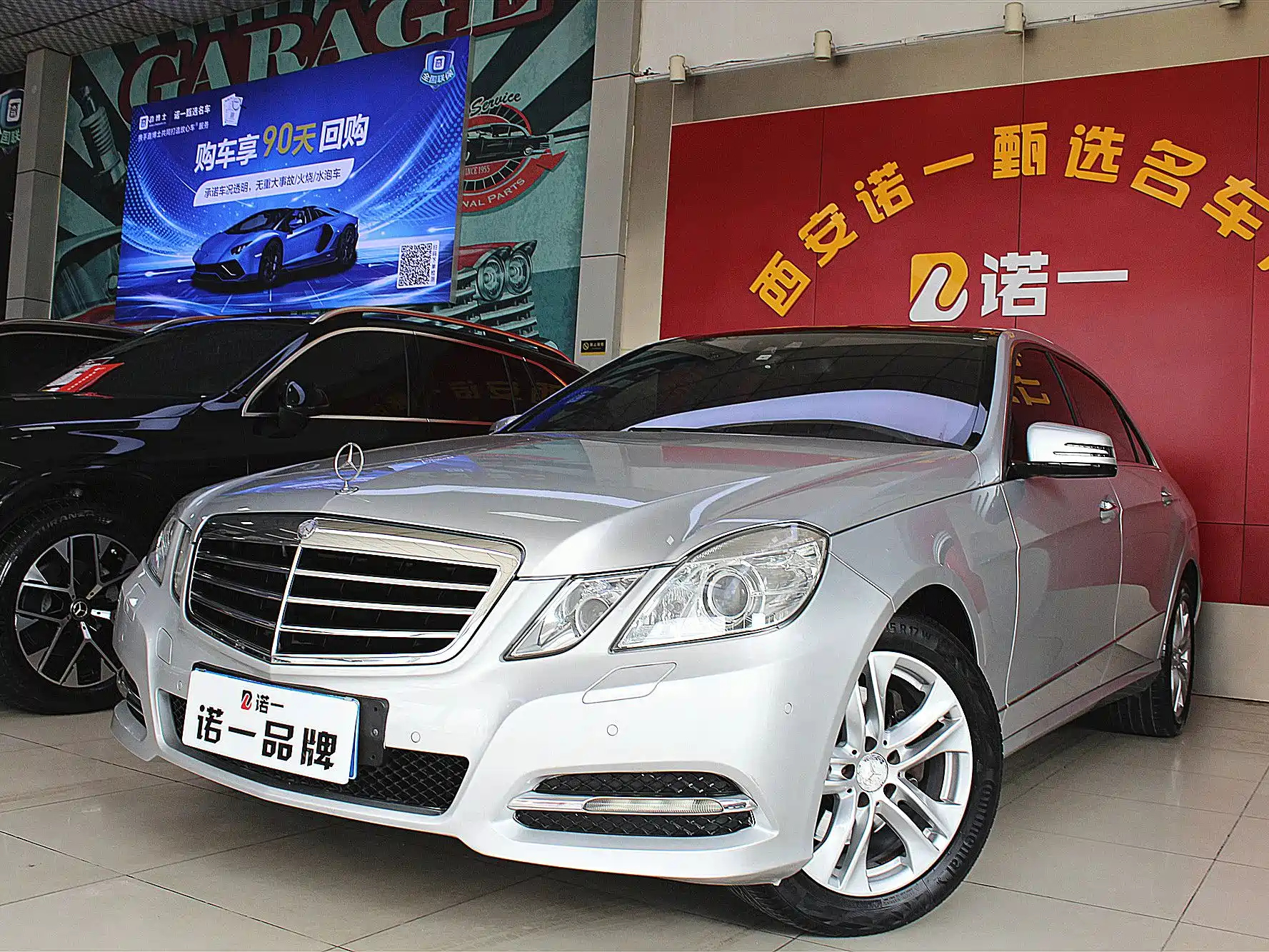 MERCEDES BENZ E-CLASS 2011