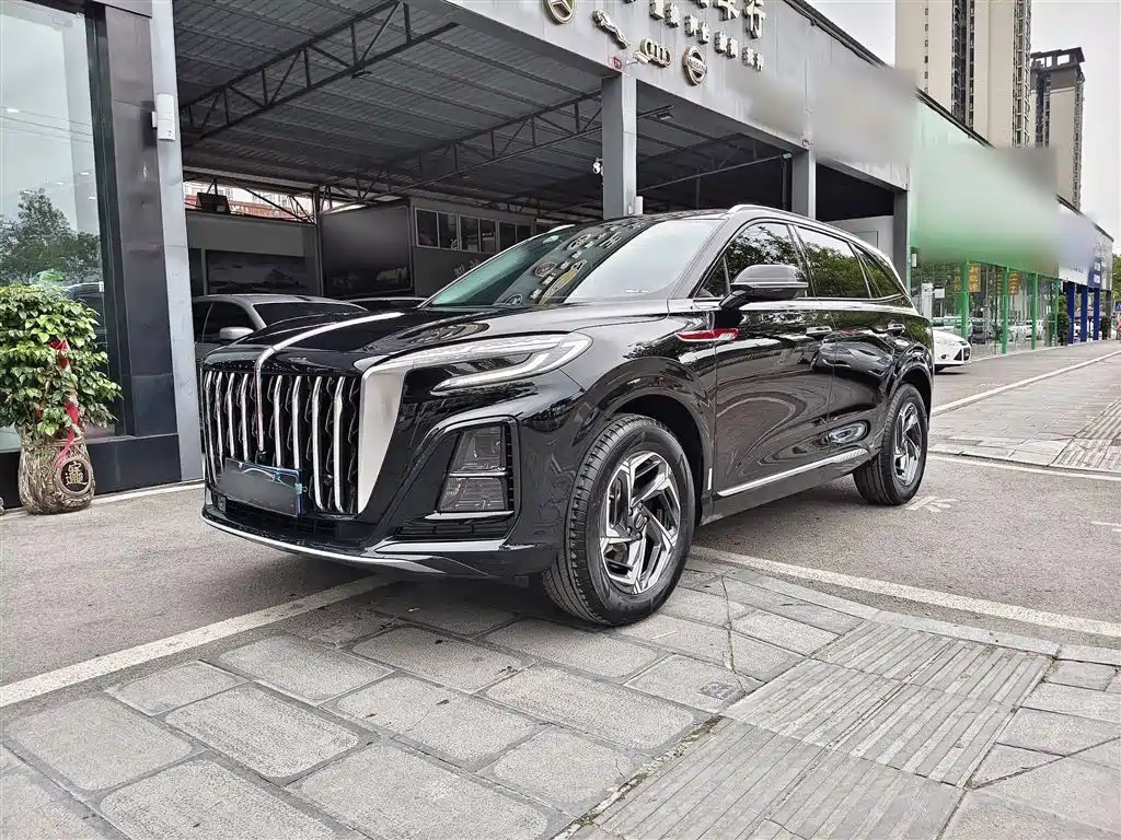 HONGQI HS3 2023