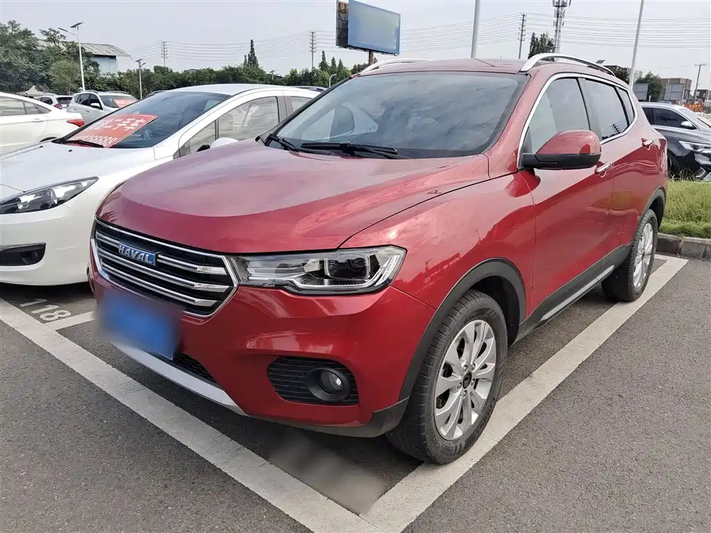 HAVAL H2S 2017