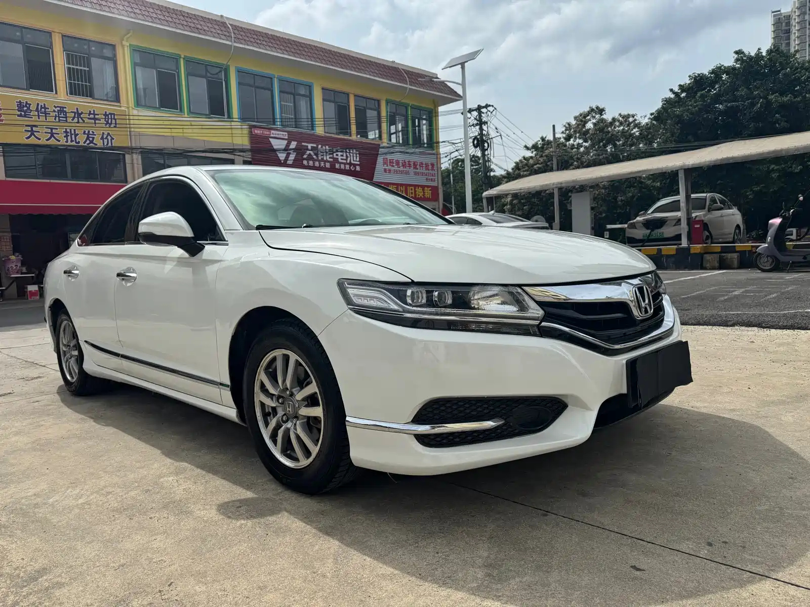 HONDA SI PLATINUM 2017