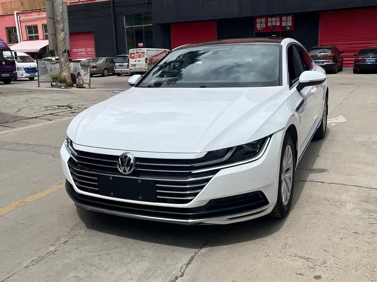 VOLKSWAGEN FAW - VOLKSWAGEN CC 2020