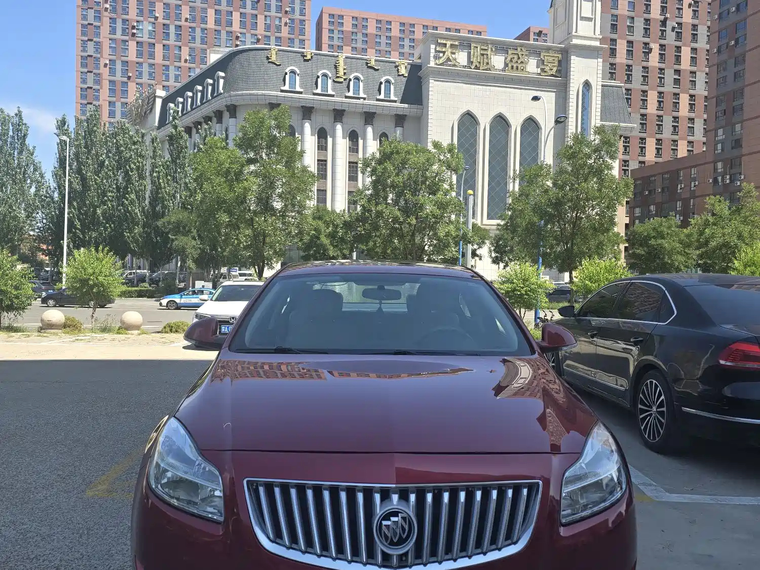 BUICK REGAL 2012