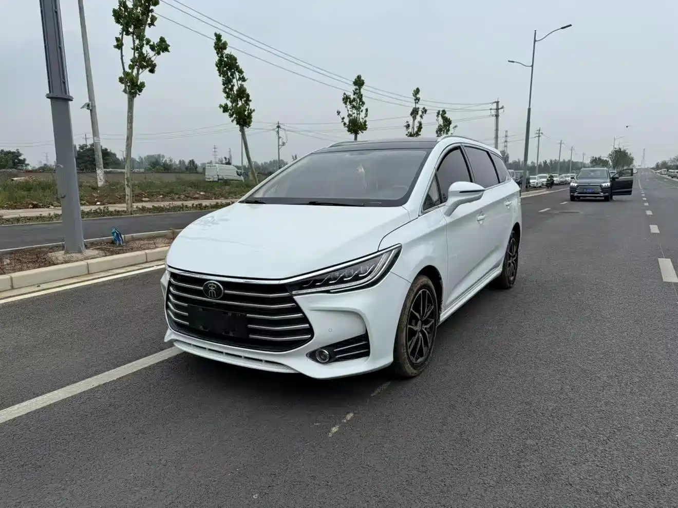 BYD SONG MAX 2017