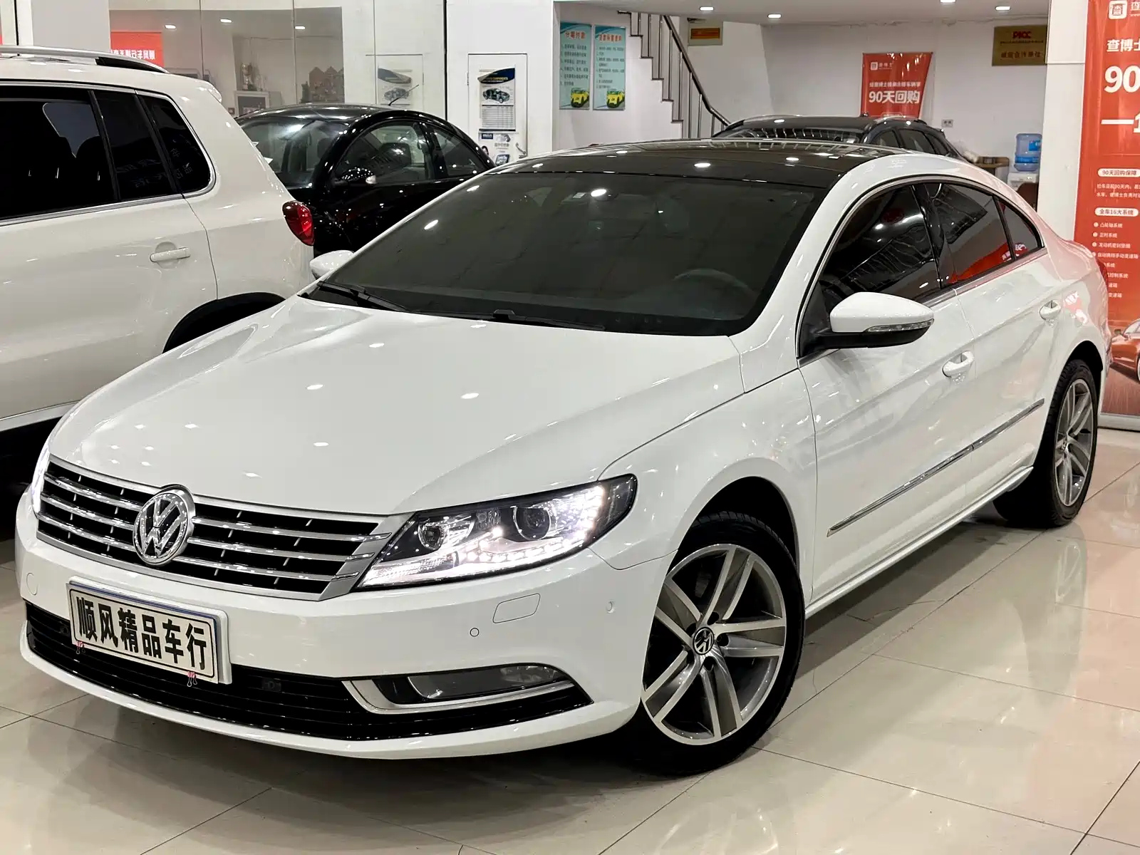 VOLKSWAGEN FAW - VOLKSWAGEN CC 2016