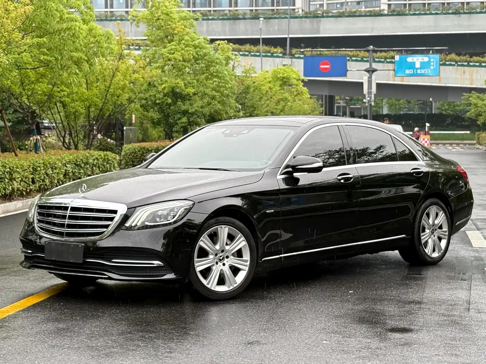 MERCEDES BENZ S-CLASS 2019